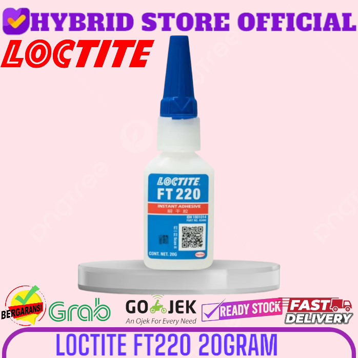Jual LEM SEPATU FT220 20GR ORIGINAL - LEM SERBAGUNA FT 220 20GRAM ...