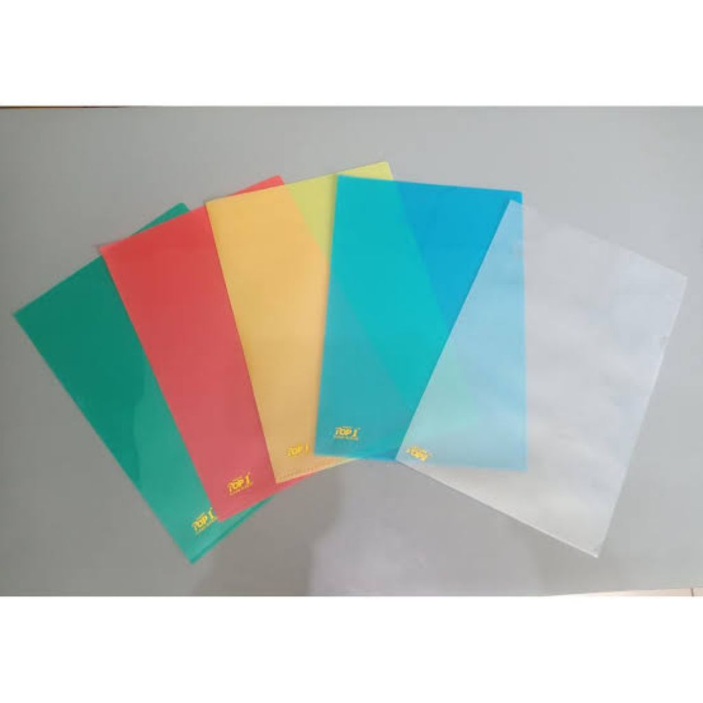 Jual Map L stopmap plastik warna ukuran folio | Shopee Indonesia