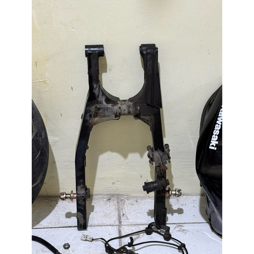 Jual swing arm lengan ayun kawasaki ninja 250 rr mono z250 sl satu ...