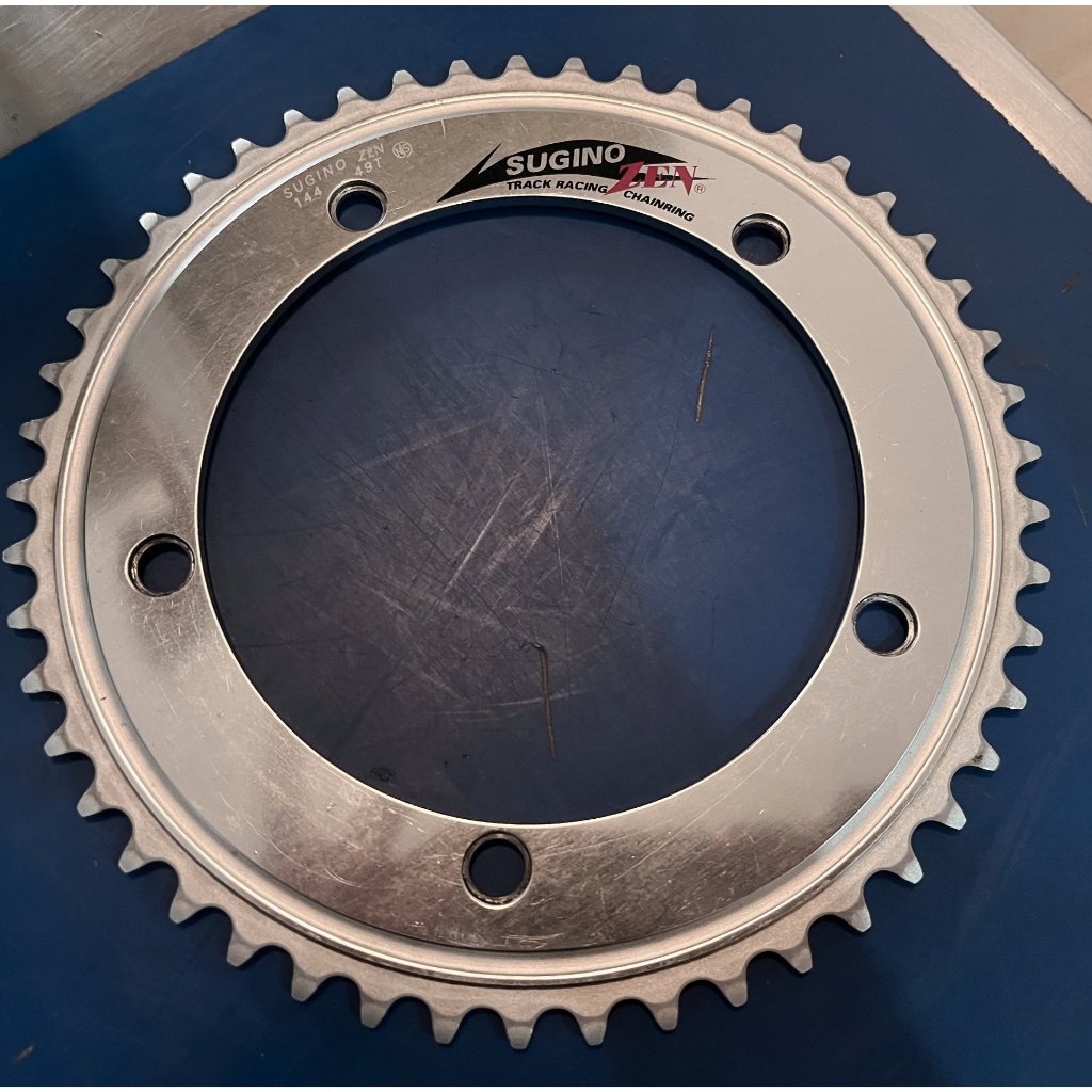 Jual Chainring Sugino zen 49T njs bcd 144 | Shopee Indonesia