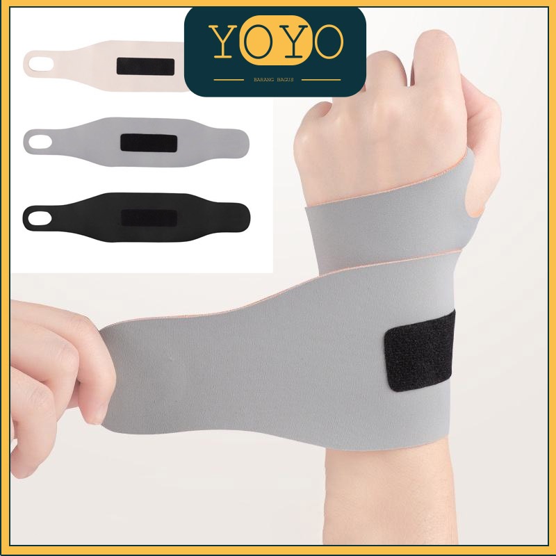 Jual Wristband Olahraga Pelindung Pergelangan Tangan Terkilir Wrist ...