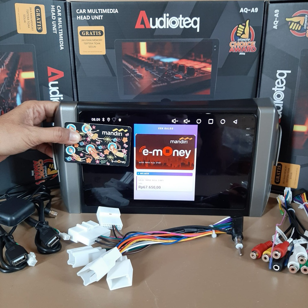 Jual HEAD UNIT ANDROID INNOVA REBORN 2016 - UP ANDROID 9 INCH AUDIOTEQ ...