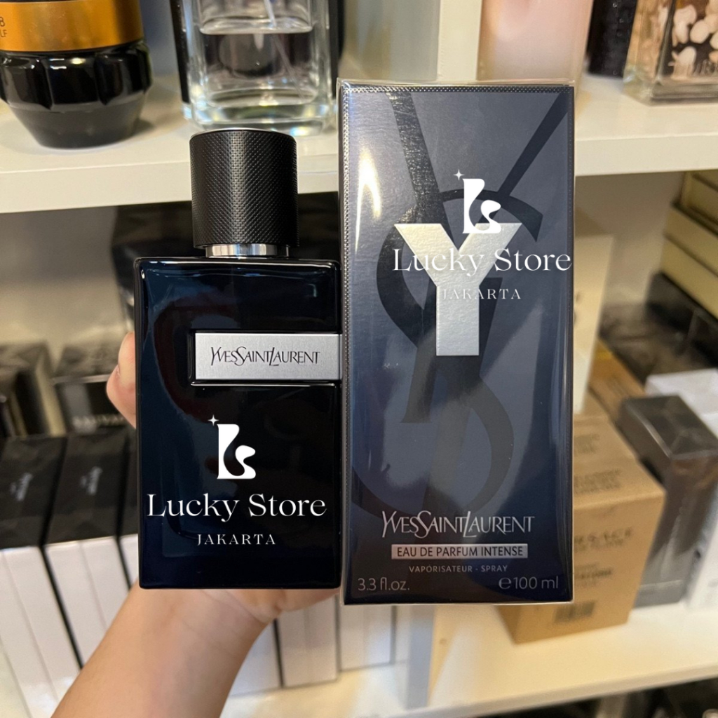 Jual [COD] PARFUM Y5L Y EDP INTENSE 100ML PRIA ELEGAN TAHAN LAMA BEST ...