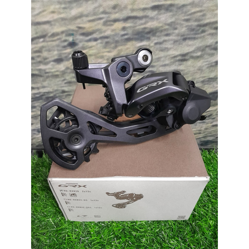 Jual RD / Rear Derailleur SHIMANO GRX RD - RX820 2 x 12 Speed Shadow ...