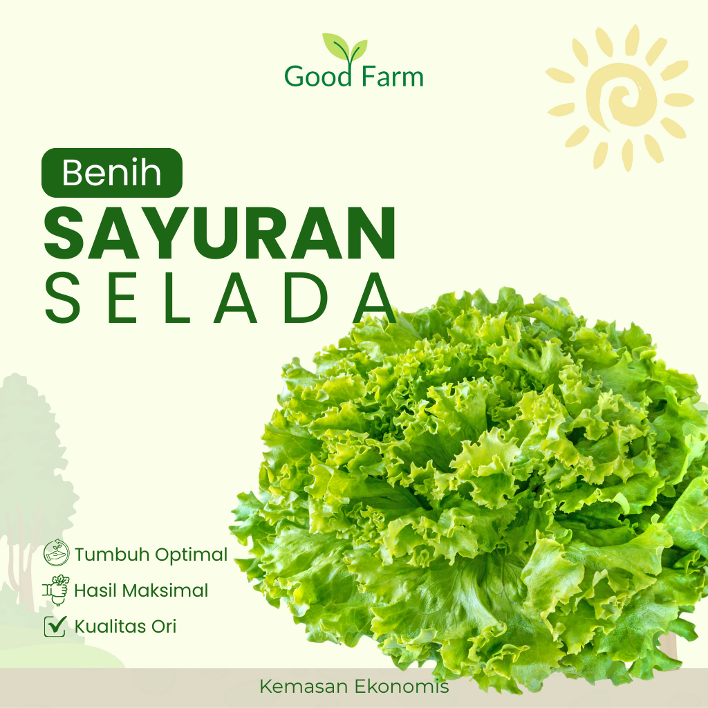 GoodFarm - Benih Selada Hijau Ekonomis