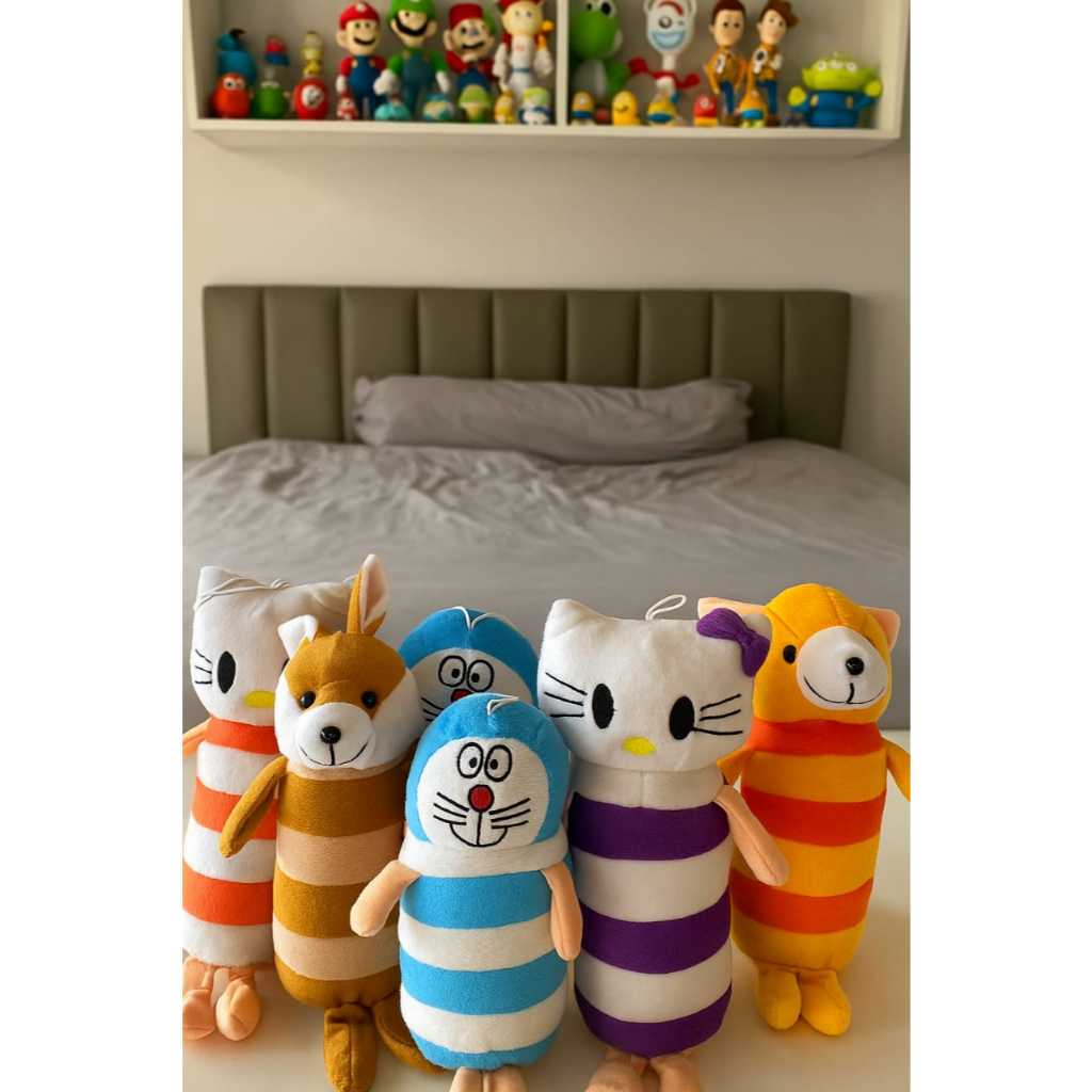 Jual BONEKA GULING KARAKTER ANAK GULING BONEKA BERMACAM KARAKTER BONEKA ...