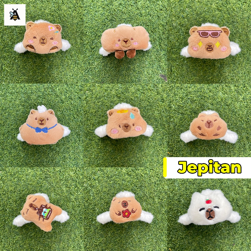 Jual APABEE - Hairclip / Jepitan Rambut Capybara (All Ver) | Shopee ...