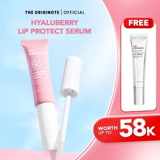 [READY STOCK] The Originote Hyaluberry Lip Serum SPF 50 PA+++ Lip Treatment Mencerahkan & Melindungi Bibir UVA UVB | Brightening Lip Serum Lip Balm Lip Serum Lip Care Lip Oil Liptint Pelembab Bibir Bibir Hitam Jadi Cerah Lip Treatment  Lip SPF