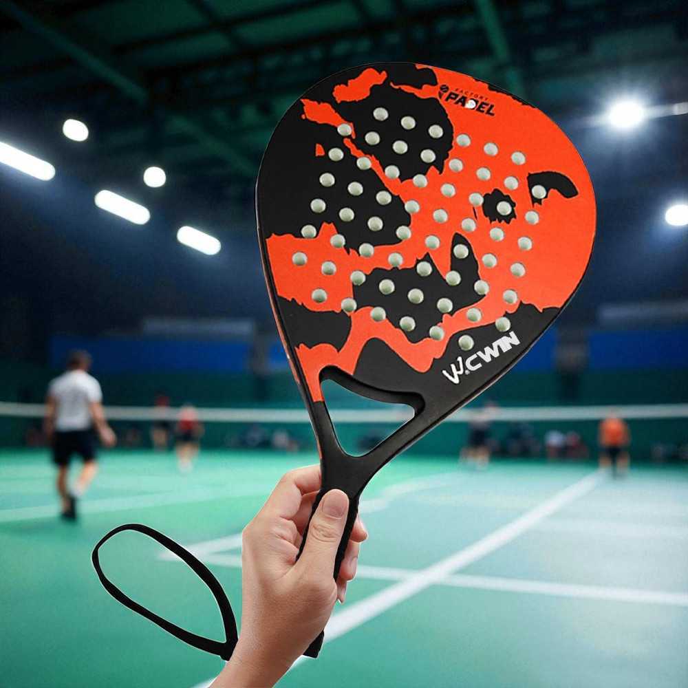 Jual Racket Padel CWIN Beginner Intermediate Raket Padel Full Carbon ...
