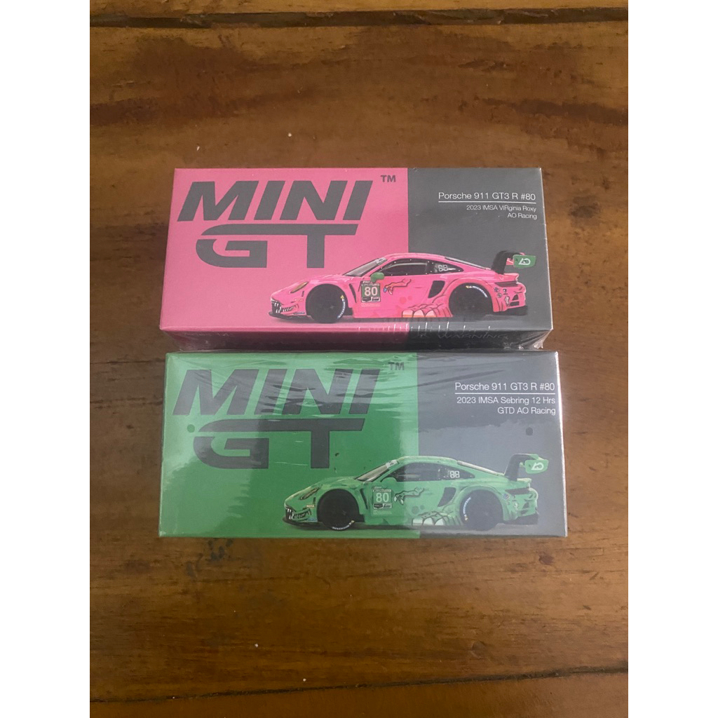 Jual mini gt porsche rexy roxy sealed | Shopee Indonesia