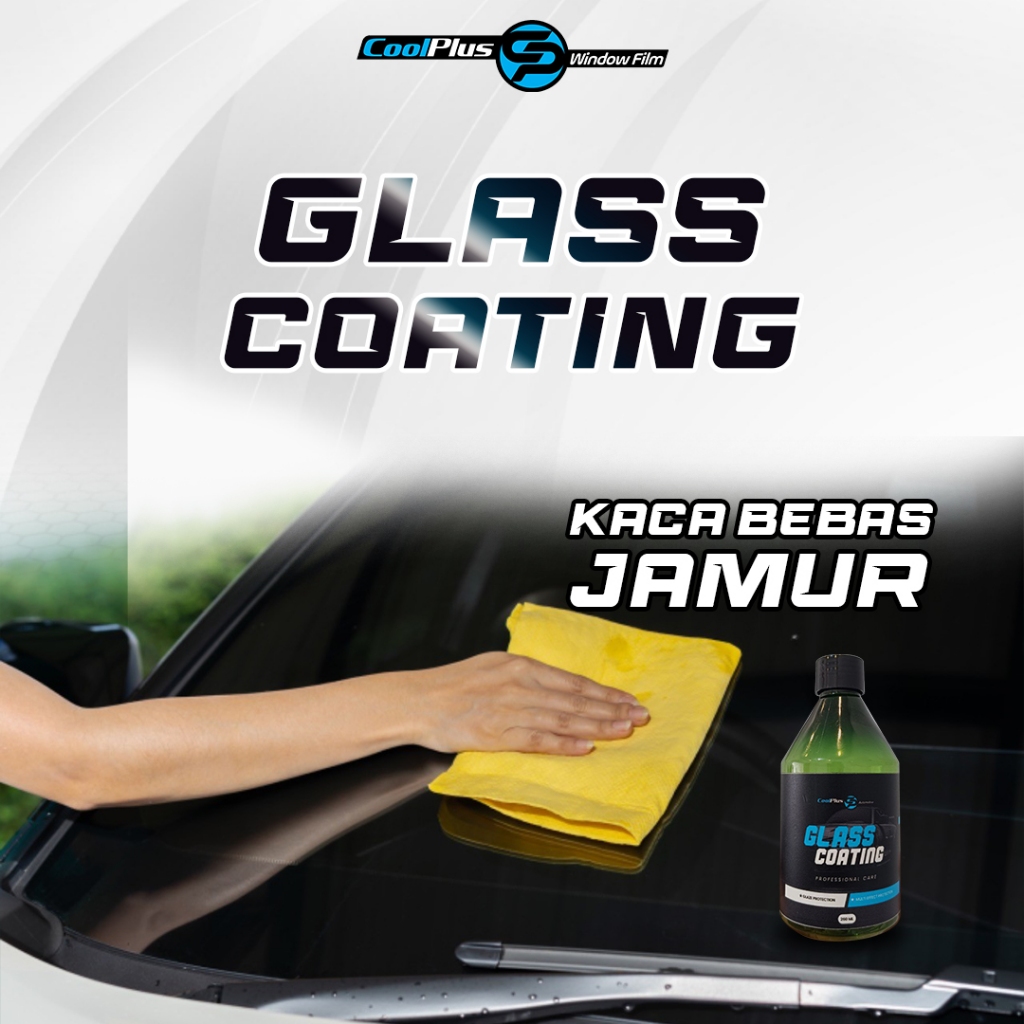Jual Coating Kaca Mobil CoolPlus Indonesia | Shopee Indonesia
