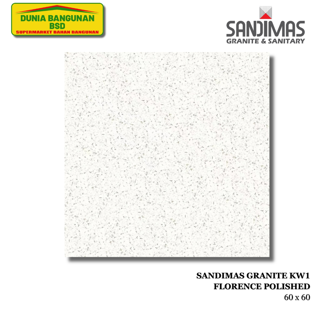 Jual SANDIMAS FLORENCE POLISHED Granit Lantai 60x60 KW1 @1.44M2 ...