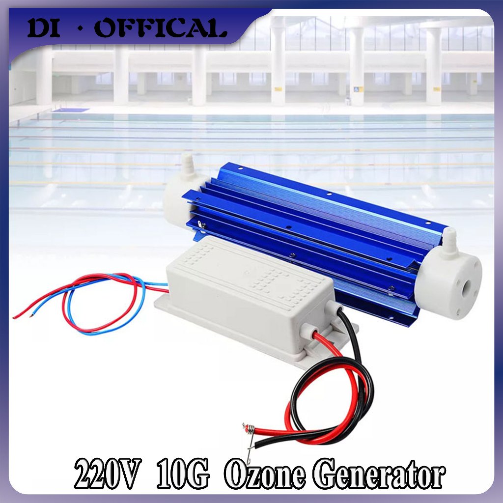 Jual READY 220V 10G Ozone Generator Tube Water Tabung Air Purifier ...