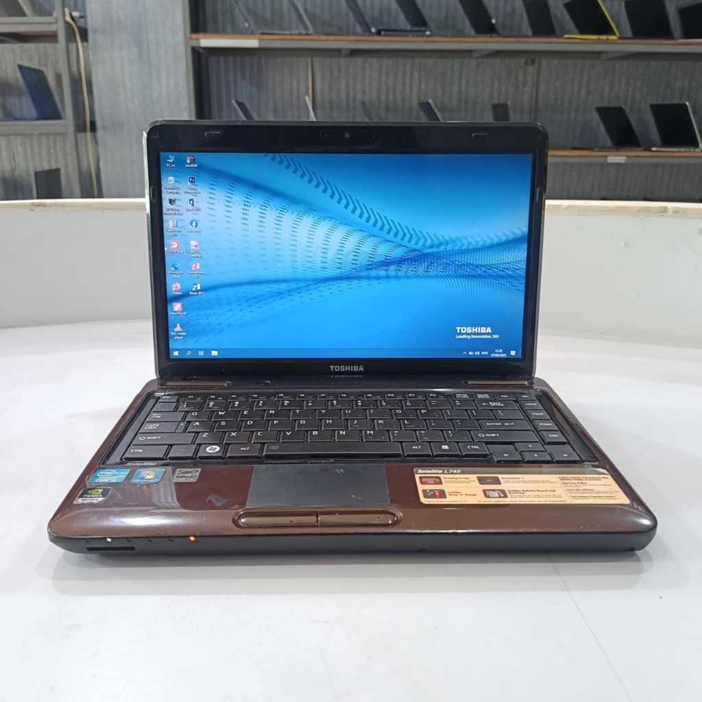 Three A Tech Computer Sales And Services Used Laptop Toshiba L745 Core