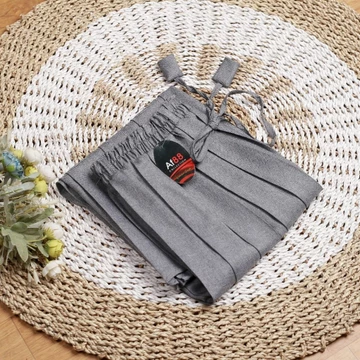 Terda Office Skirt Plisket Rok Formal Kantor Wanita Muat Sampai BB 95 Kg