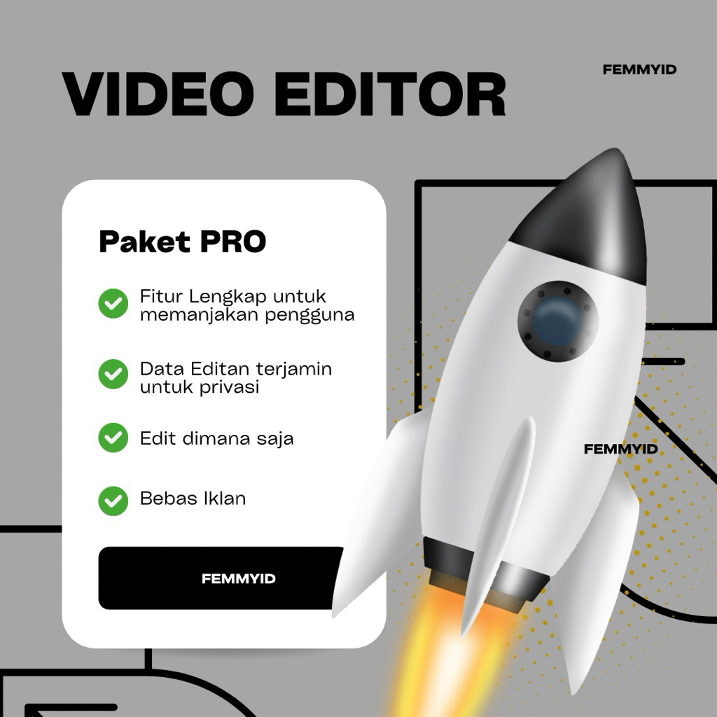 Jual [PROMO] VIDEO EDITOR PREMIUM | Shopee Indonesia