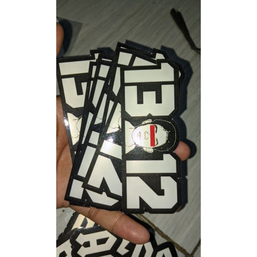 Jual STICKER VYNIL 1312 ACAB LAMINASI GLOSSY | Shopee Indonesia