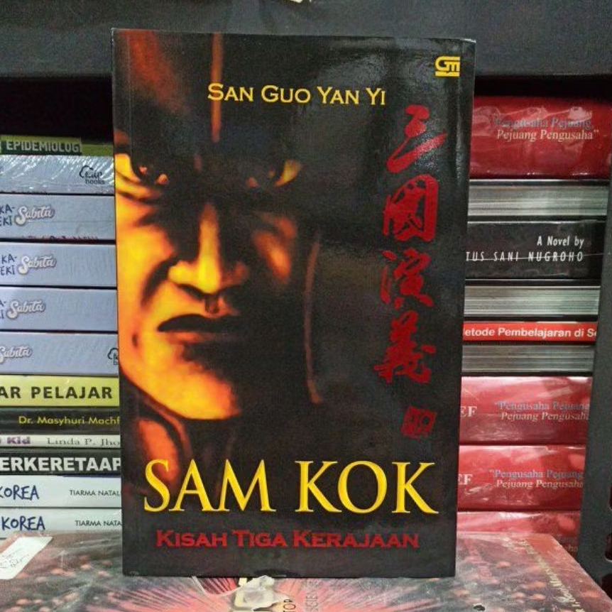 Jual Buku Original SAM KOK KISAH TIGA KERAJAAN SAN GUO YAN YI | Shopee ...