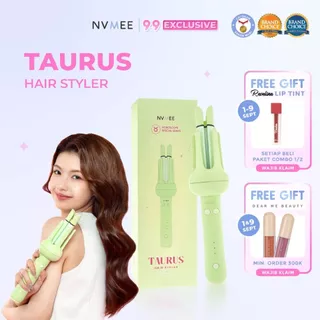 [NEW LAUNCHING] NVMEE - Taurus Hair Styler 2.0 | Catokan Keriting Otomatis