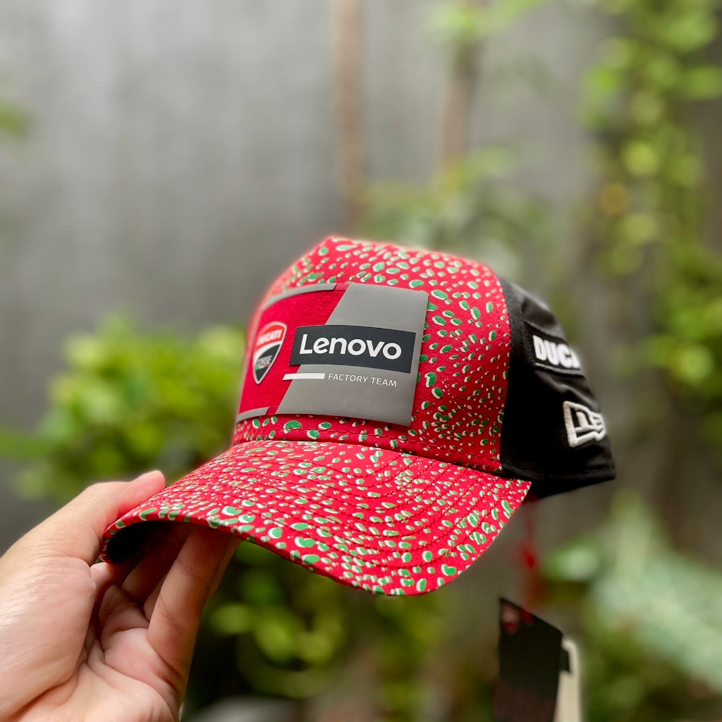 Jual Topi Ducati Lenovo Team Special Edition Mugello Caps 2024, MotoGP ...