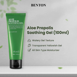 Benton Aloe Propolis Soothing Gel 100ml [Hydrating Moisturizer]