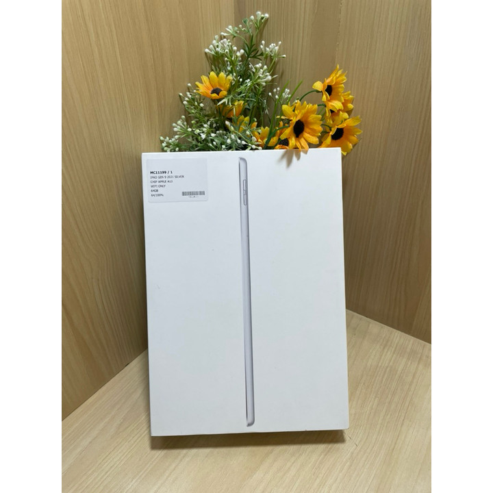 IPAD GEN 9 2021 10.2" WIFI ONLY-BERGARANSI