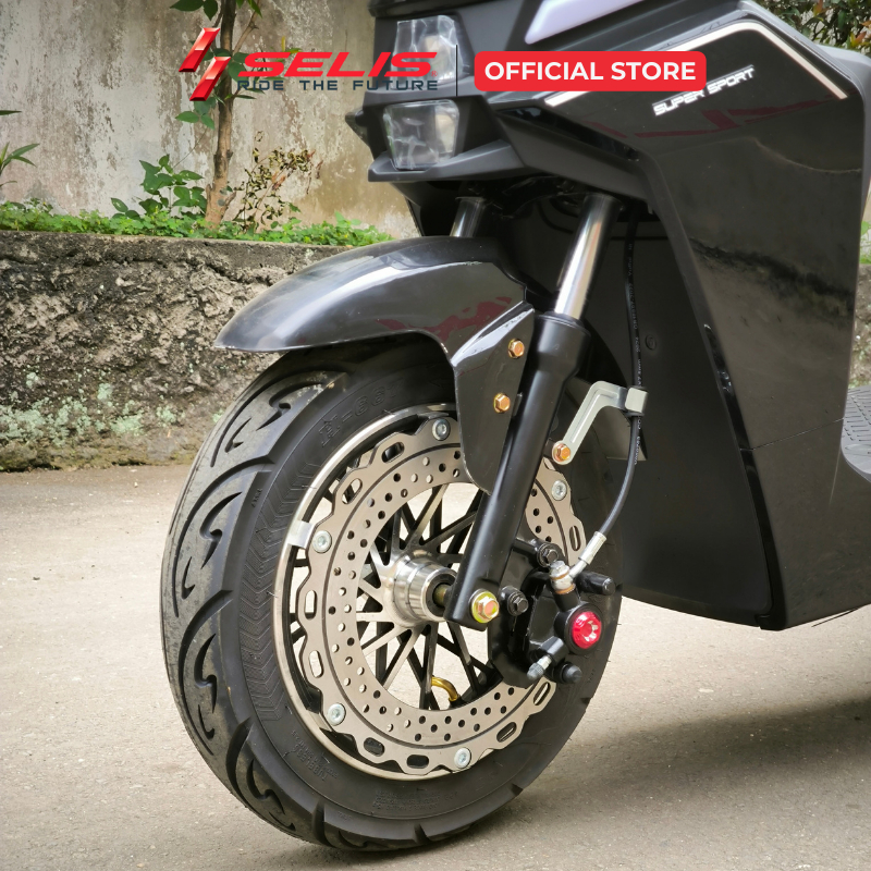 SELIS - Sepeda Motor listrik Zoom - Off The Road
