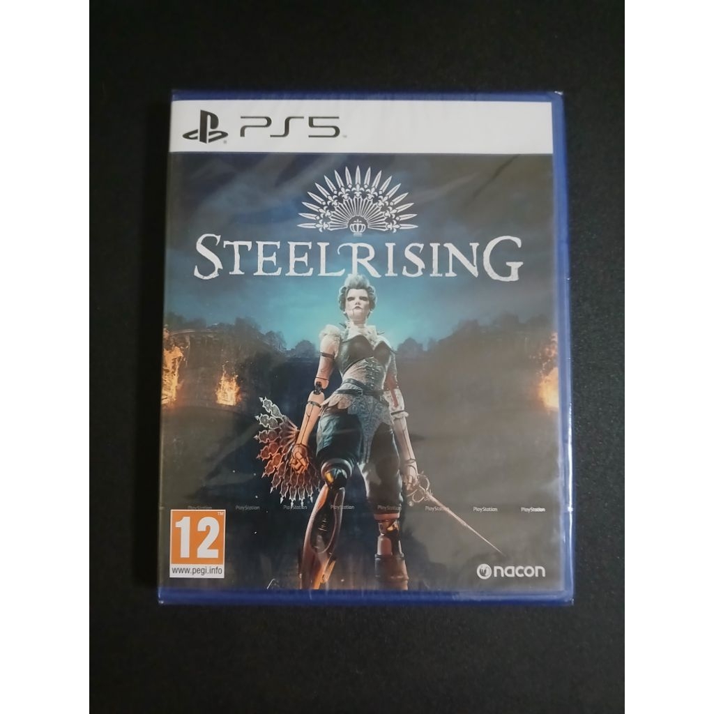 STEELRISING PS5 FR NEW (EN/FR/DE/ES/IT/PT) - Trader Games