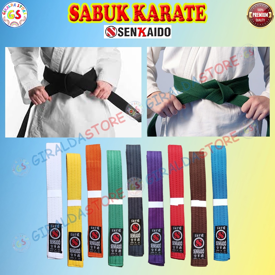 Jual Sabuk Karate Gi Do Tegi Kumite Forki Pemula Basic Anak Remaja