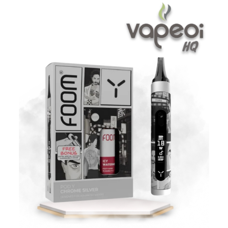 Jual Foom Pod Y Uus Edition bundling liquid 15ml | Shopee Indonesia
