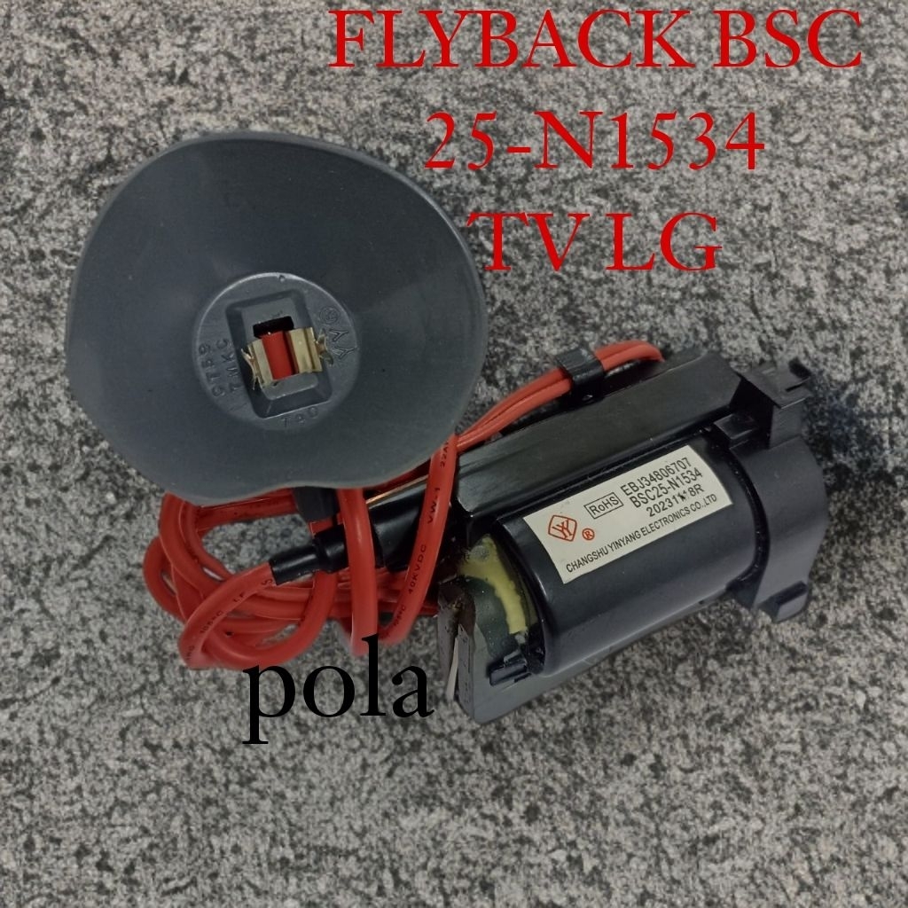 Jual flyback tv LG BSC 25-N1534 ORIGINAL | Shopee Indonesia