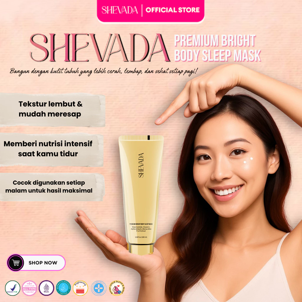 Shevada Body Sleep Mask