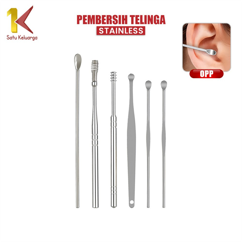 Jual EC Eceran Satu Keluarga Alat Pembersih Telinga C572 Set Paket ...