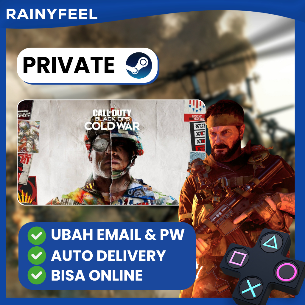 Jual [BONUS STEAM KEY] Call of Duty: Black Ops Cold War / COD BO / AUTO ...