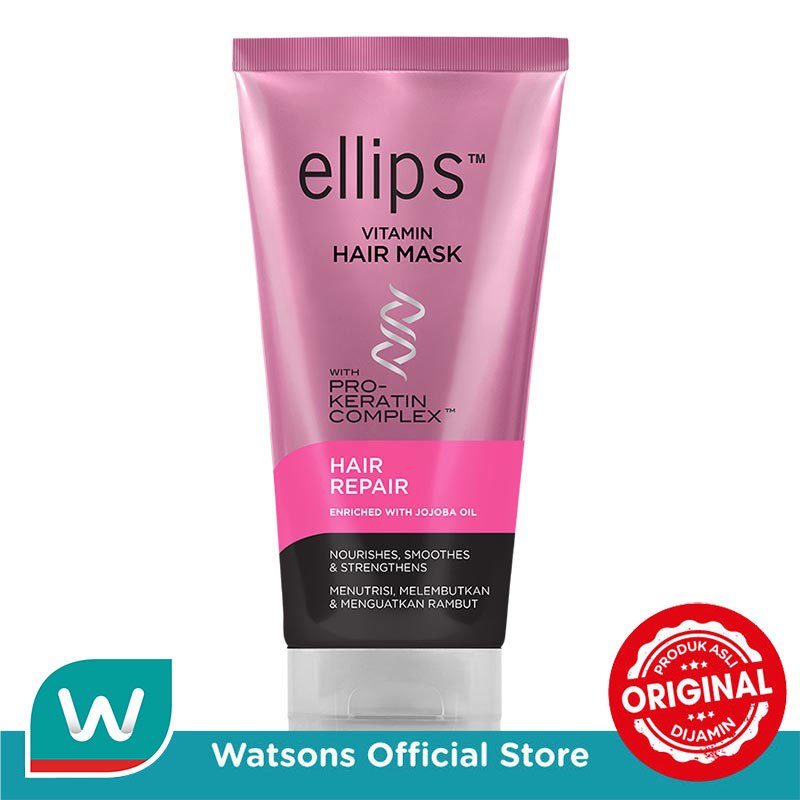 Jual Ellips Hair Mask Treatment 120g | Shopee Indonesia