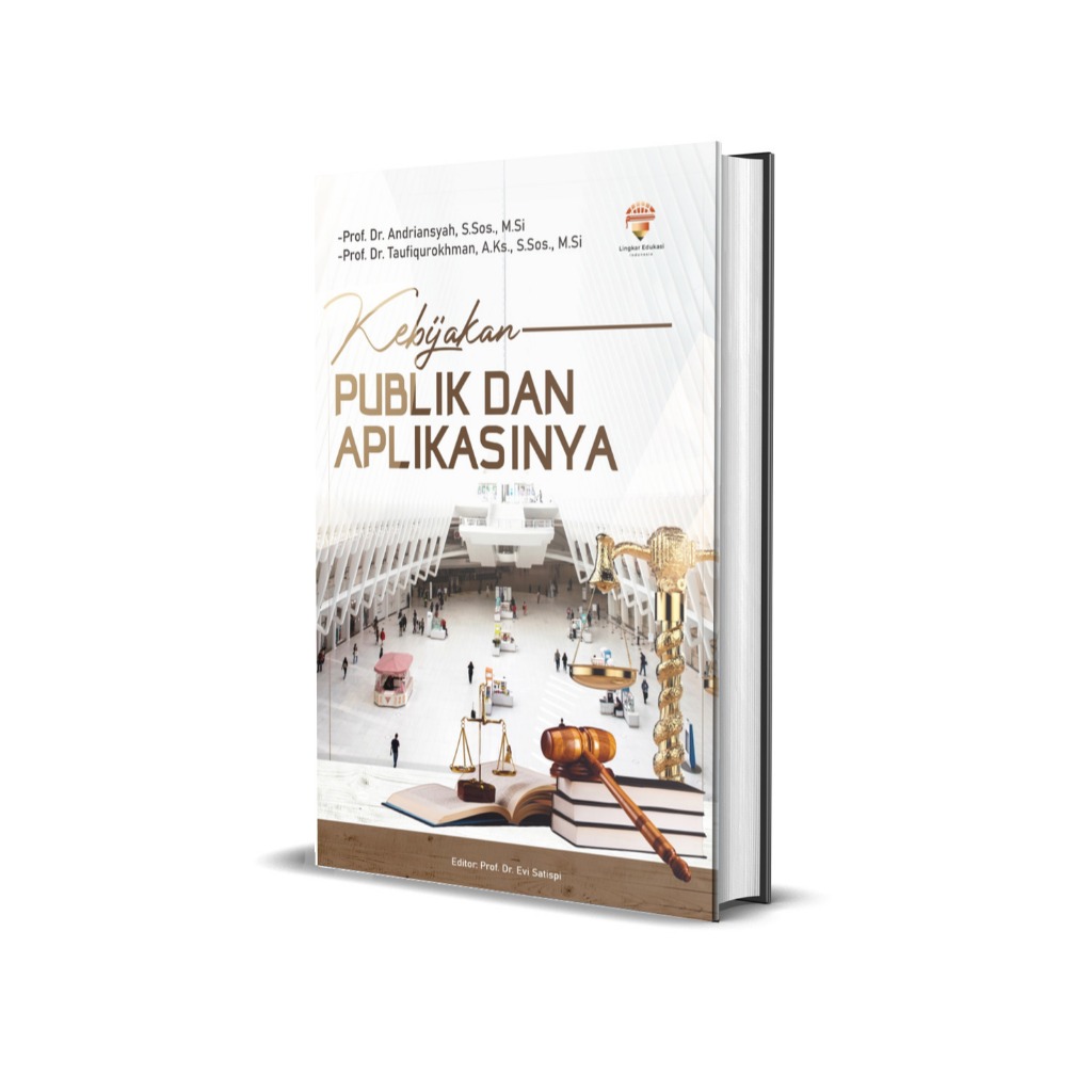 Jual Buku Kebijakan Publik dan Aplikasinya | Shopee Indonesia