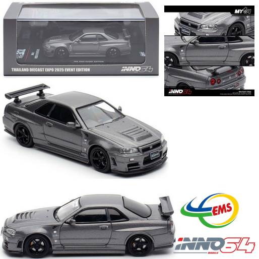 Jual IN64-R34ZT-TDE25 - Inno64 1/64 Nissan Skyline GT-R R34 Z-Tune ...