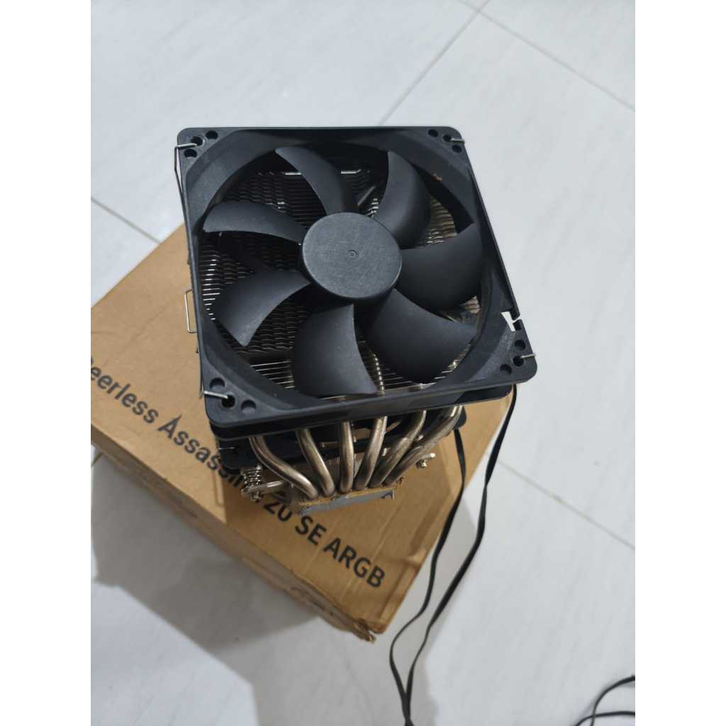 Jual HSF Heatsink Thermalright Pearless Assassin 120 CPU FAN | Shopee ...