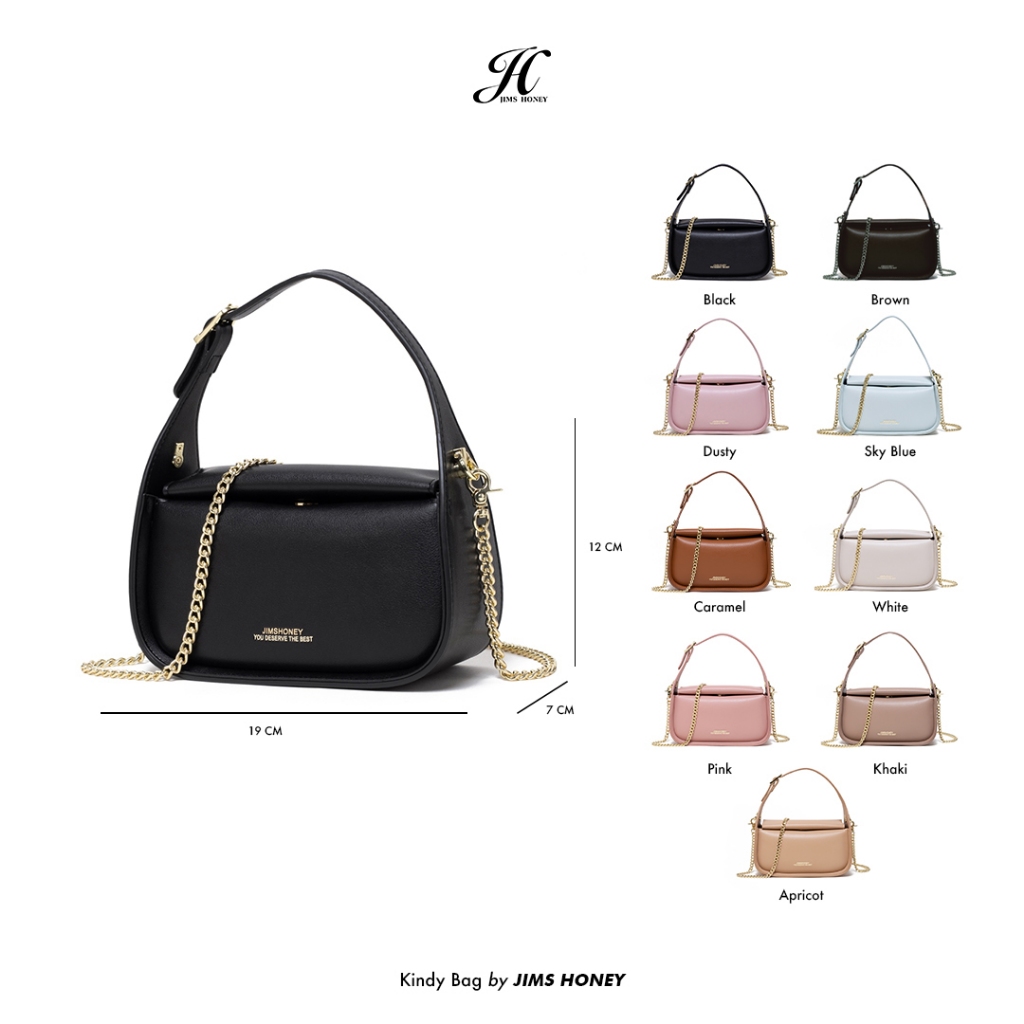 FREE BOX - Tas Selempang Wanita Jims Honey foto 5