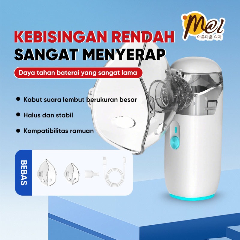 Jual MCI Nebulizer Portabel untuk Inhaler, Mesin Nebulizer Semprot ...