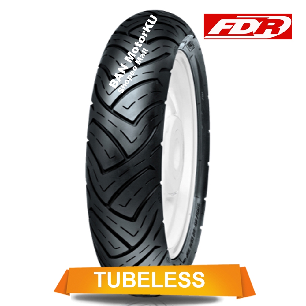 Jual FDR Sport XR Evo ukuran 100/90-12 Matic Tubeless Ban Motor Scoopy ...
