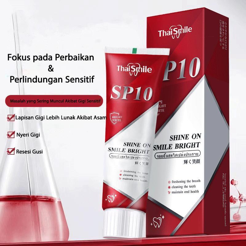 Jual Pasta Gigi SP-10 Pemutih Gigi Anti Noda Probiotik Segarkan Napas
