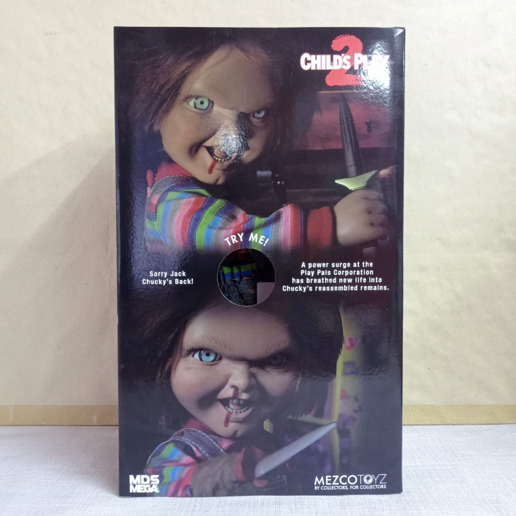PLAY チャッ🔪🩸 キー映画 CHILD'S Childチャッキー 's Play 2