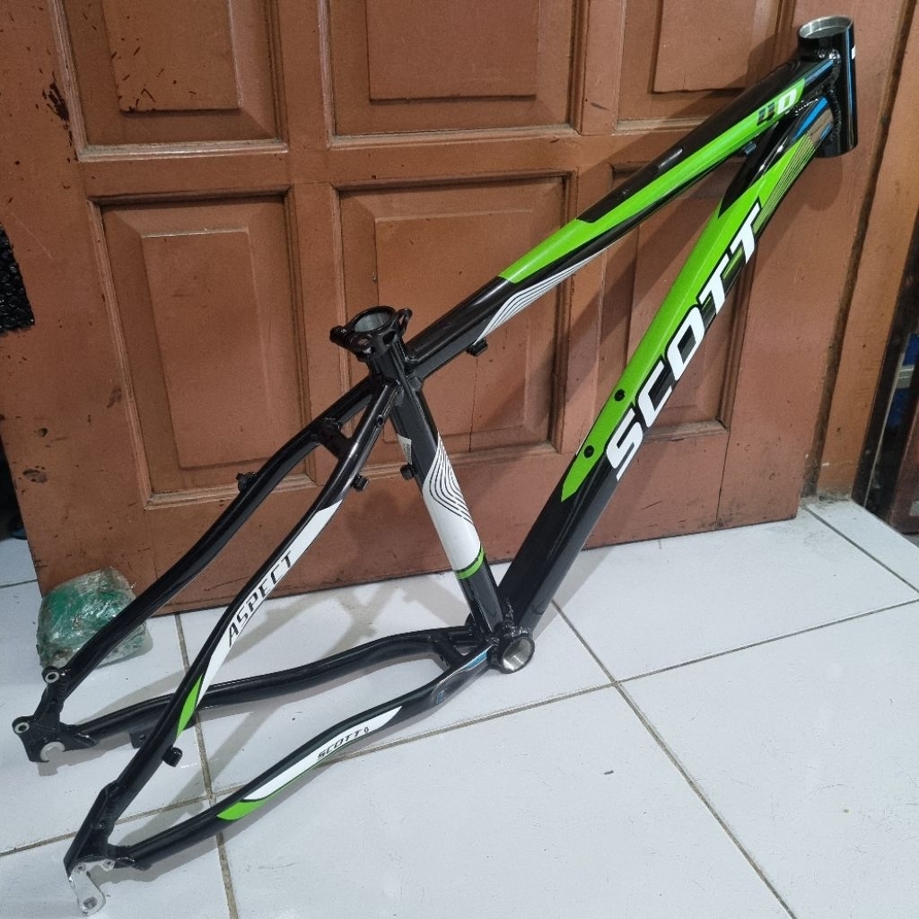 Jual frame rangka MTB 26 inch aspect 4.0 scott alloy | Shopee Indonesia