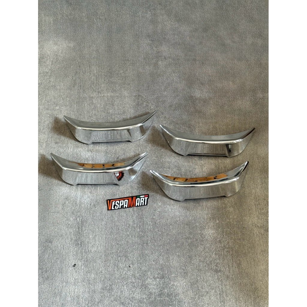 Jual Minishield / Topi Speedometer Sprint Chrome Original Piaggio Untuk ...