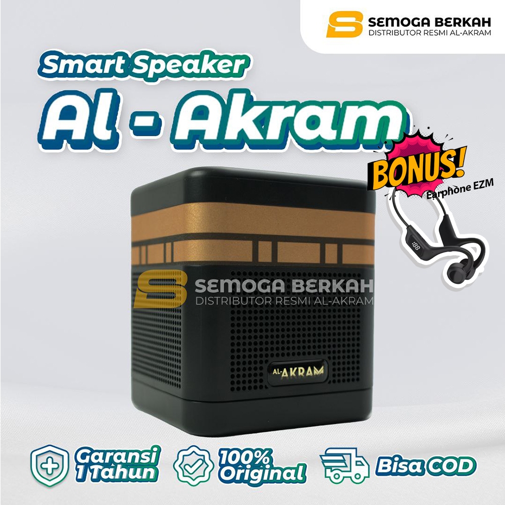 Jual Smart Akram FREE EARPHONE EZM Al-Qur'an Pertama Dengan Teknologi ...