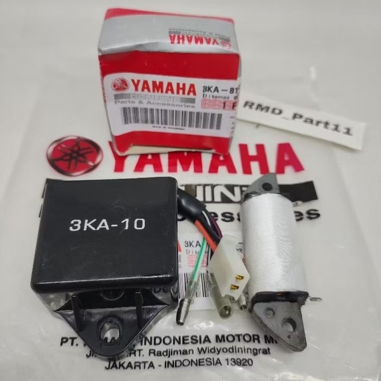 Jual Cdi Unit + Spull Cdi 3KA Rx King New Old Rx Spesial Rx Z High ...