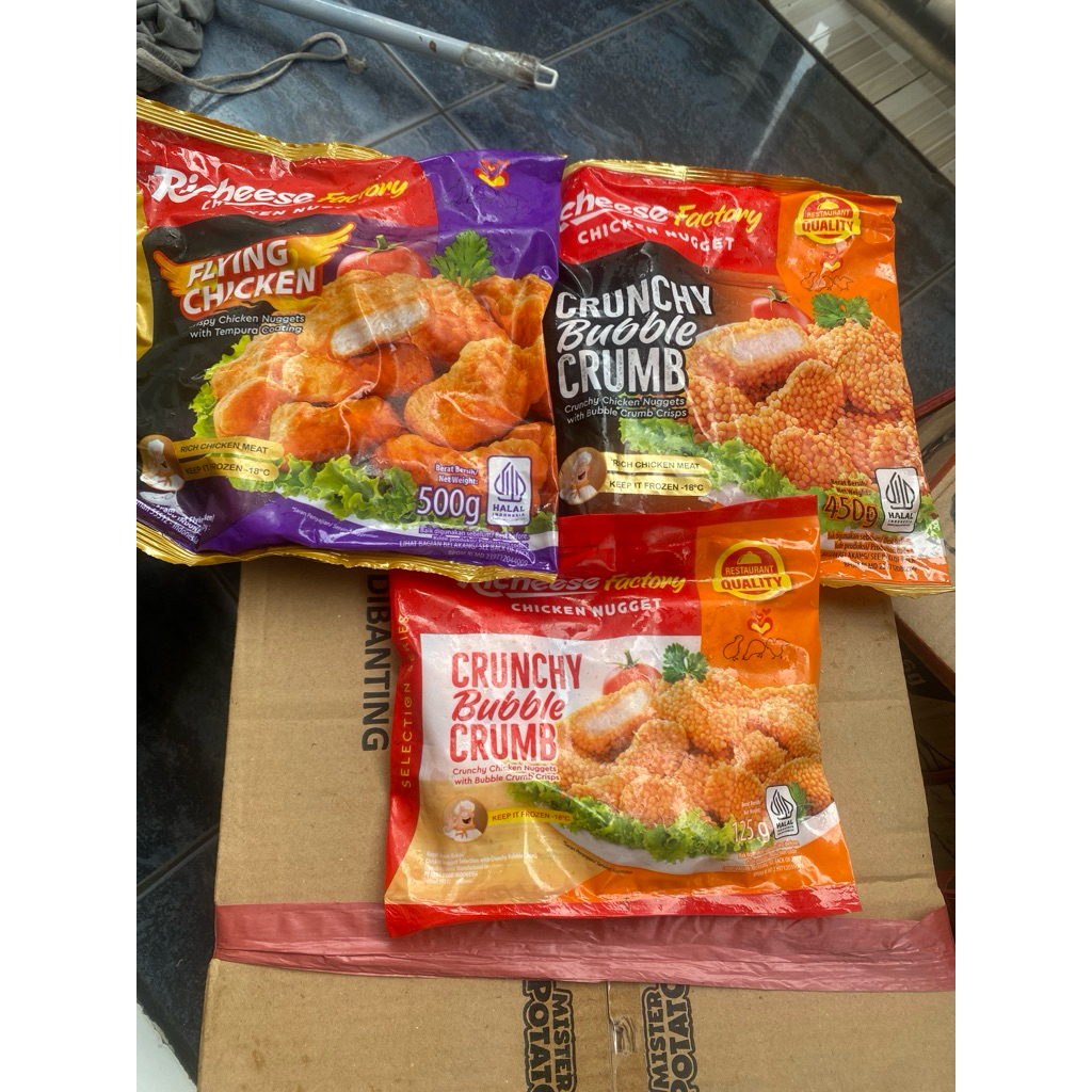 Jual RICHEESE NUGGET / PAKET RICHEESE | Shopee Indonesia