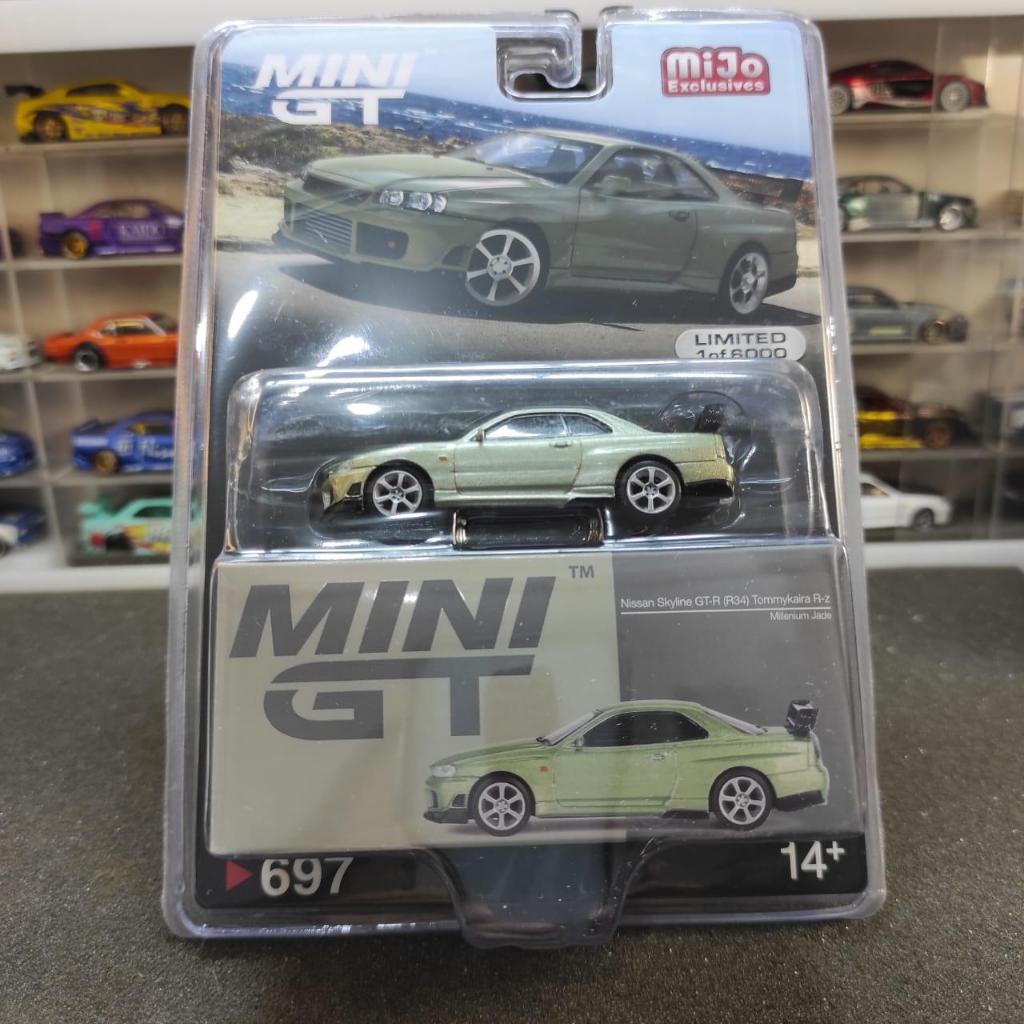 Jual MINI GT 697 BLISTER Nissan Skyline R34 Tommykaira R-Z Millenium ...