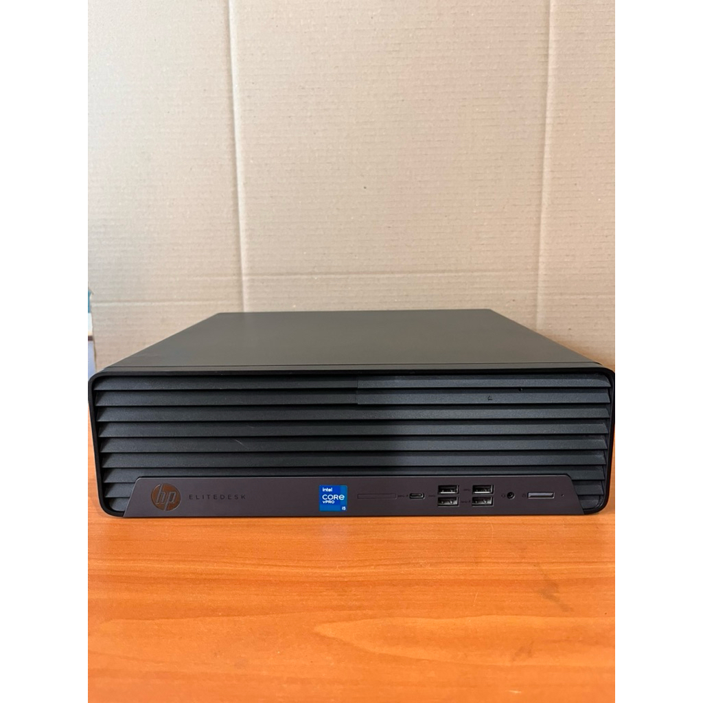 Pc Hp Elitedesk 800 G8 Sff Core i7-11700 Gen-11 Ram 16 Gb Ssd 512 Gb Nvme Muluss mantap Garansi 1 Bulan